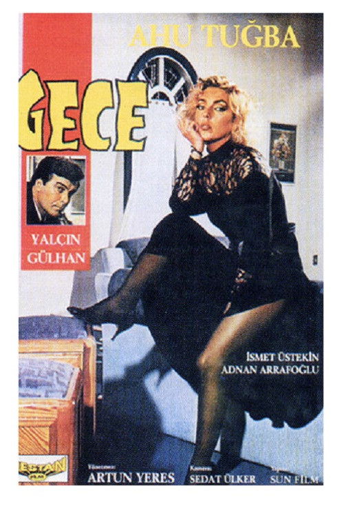 Gece (1989) poster