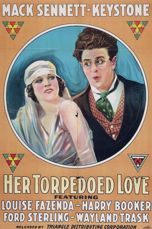 Her Torpedoed Love (1917) poster