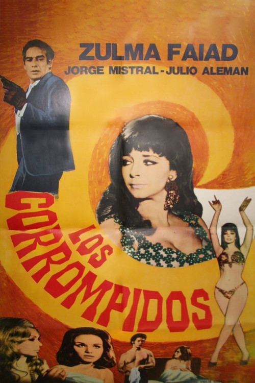 The Corrupted (1971) poster