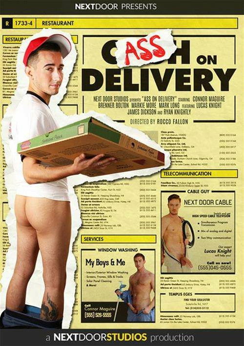 Ass on Delivery (2016) poster