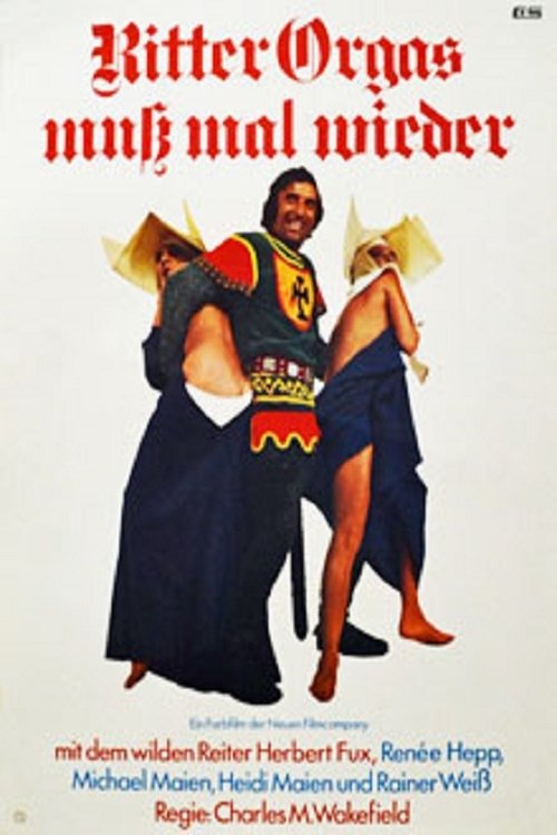 Ritter Orgas muß mal wieder (1970) poster