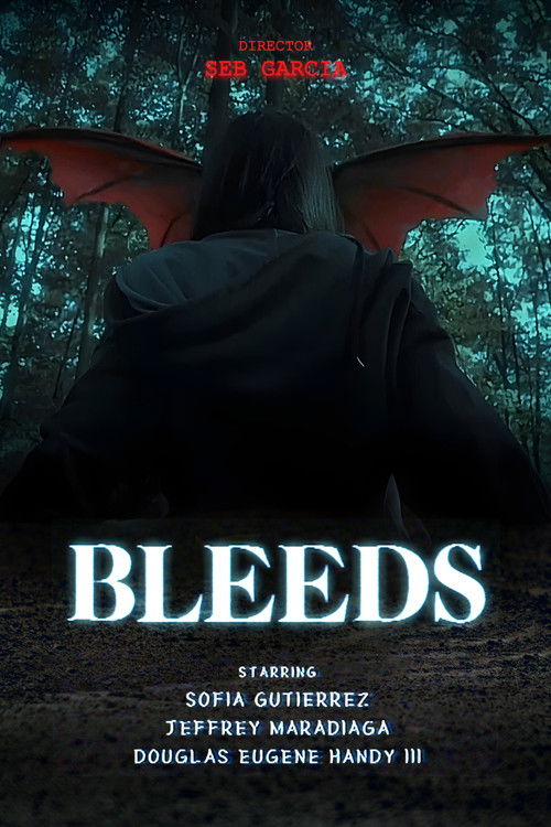 BLEEDS (2025) poster