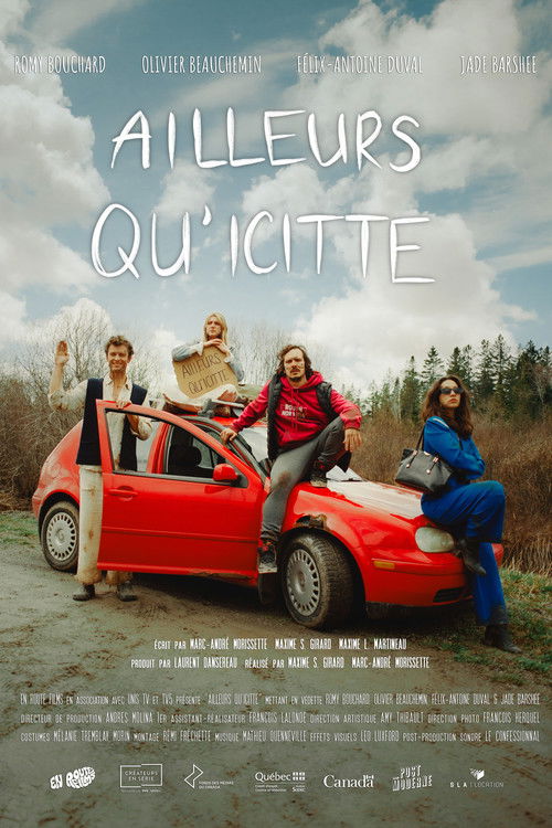 Ailleurs qu'icitte (2023) poster
