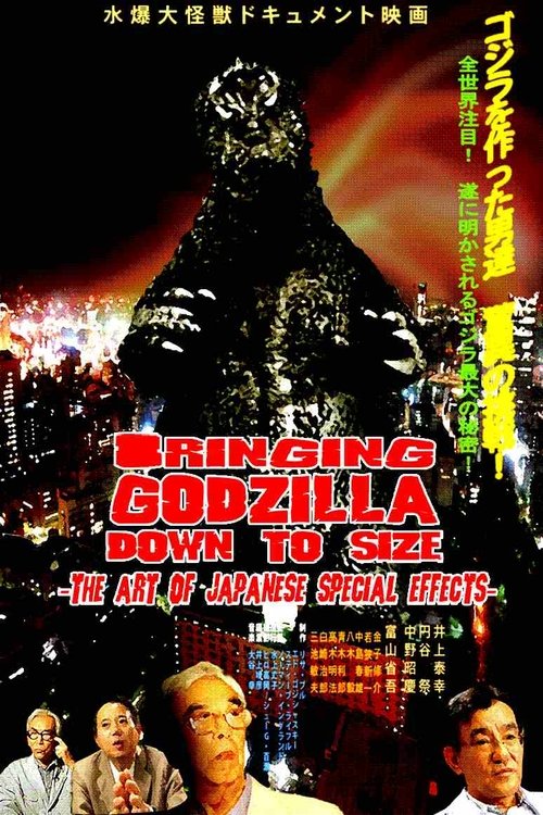 Bringing Godzilla Down to Size: The Art of Japanese Special Effects (2008) poster