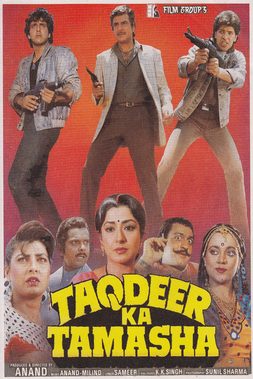 Taqdeer Ka Tamasha (1990) poster