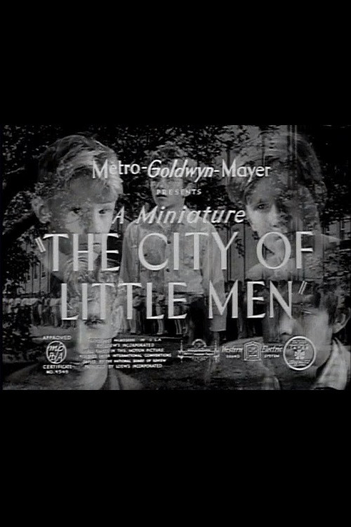 The City of Little Men (1938) poster