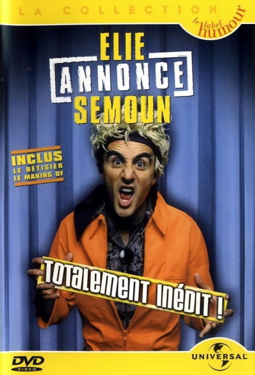 Elie annonce Semoun (2000) poster