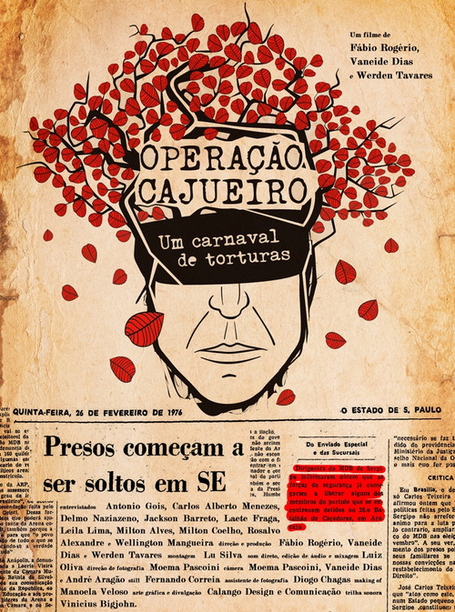 Operação Cajueiro: um carnaval de torturas (2014) poster