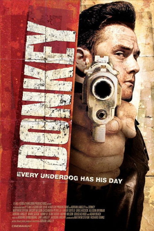 Donkey (2010) poster