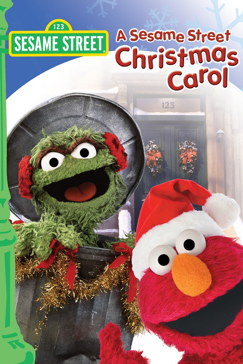 A Sesame Street Christmas Carol (2006) poster