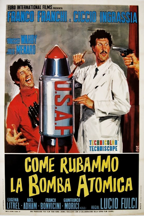 Come rubammo la bomba atomica (1968) poster