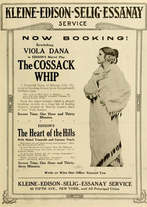 The Cossack Whip (1916) poster