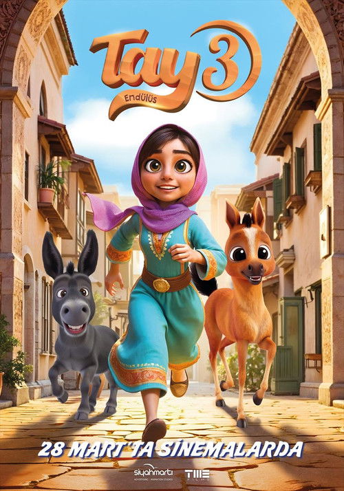 Tay 3: Endülüs (2025) poster