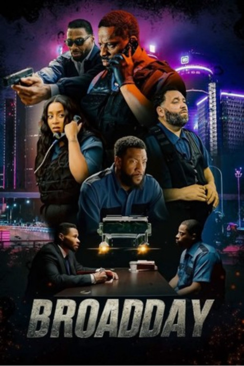 Broad Day (2025) poster