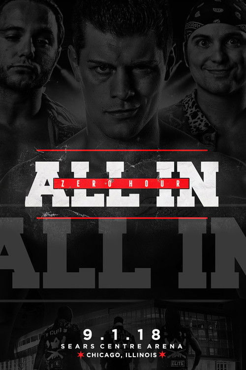 All In: Zero Hour (2018) poster