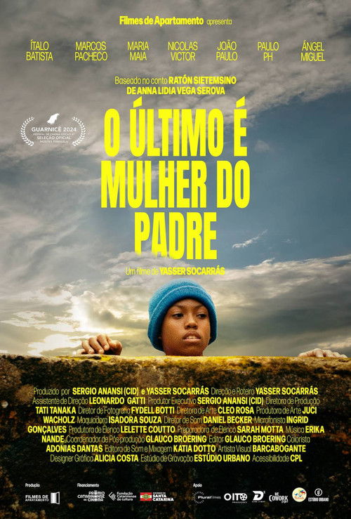 O Último é Mulher do Padre (2024) poster