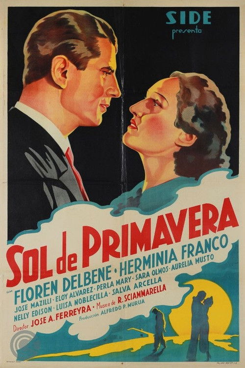 Sol de Primavera (1937) poster