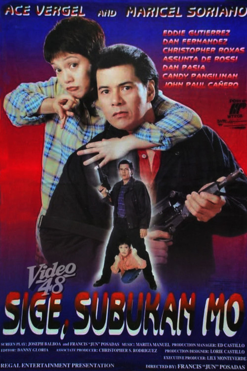 Sige, Subukan Mo (1998) poster