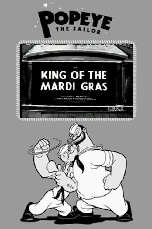King of the Mardi Gras (1935) poster