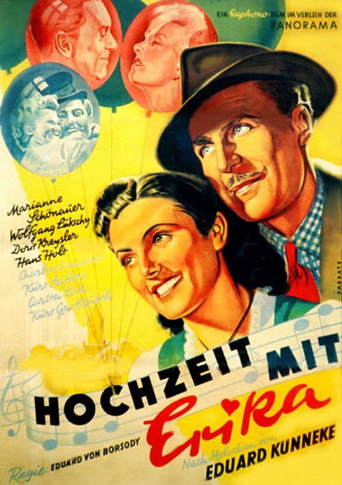 Hochzeit mit Erika (1950) poster