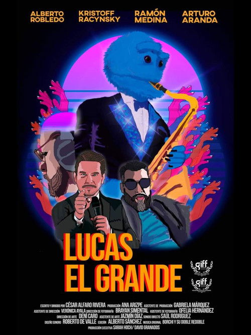 Lucas el grande (2017) poster