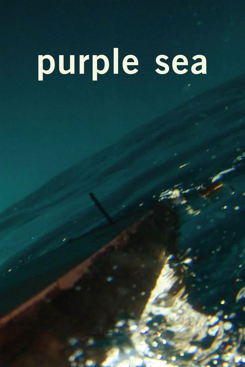 Purple Sea (2021) poster