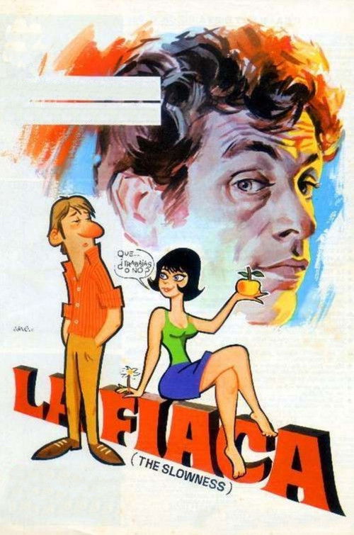 La fiaca (1969) poster