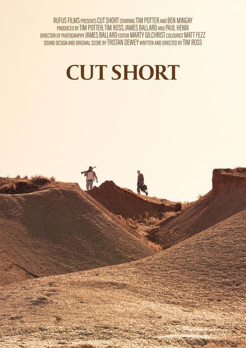 Cut Short (2025) poster