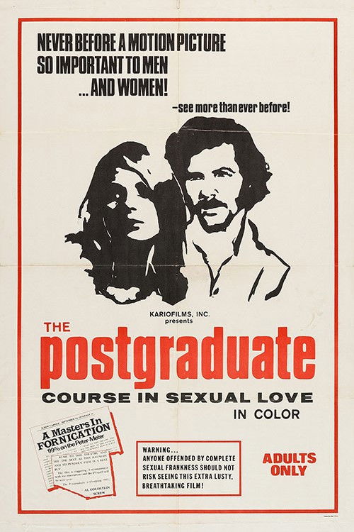 The Postgraduate Course in Sexual Love (1970) poster