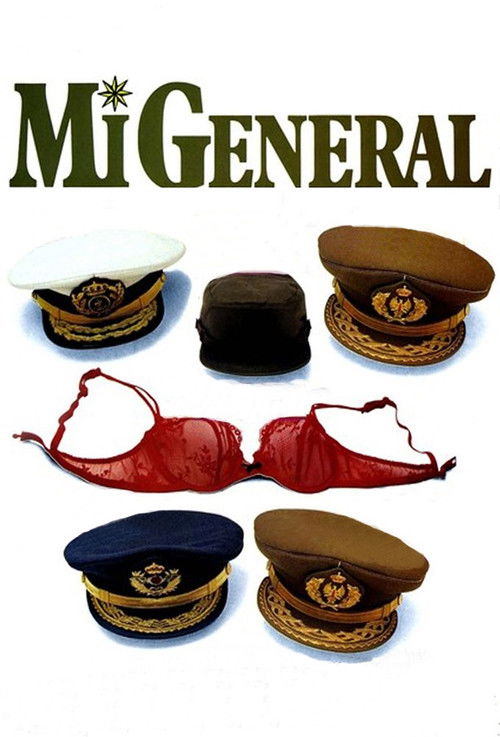 Mi general (1987) poster