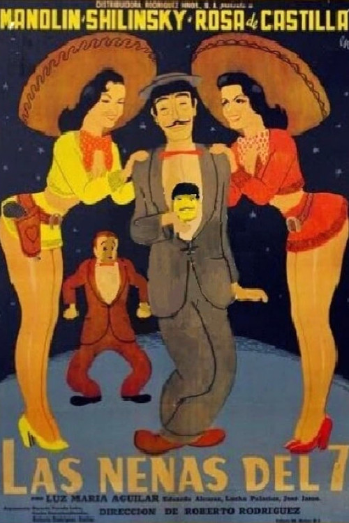 Las nenas del 7 (1955) poster