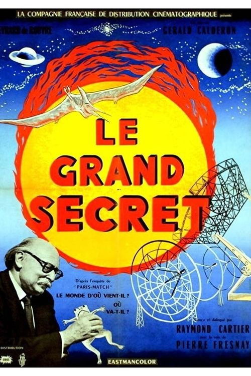 Le Grand Secret (1961) poster