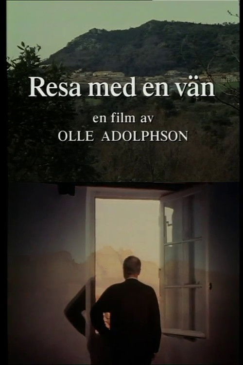 Resa med en vän (1992) poster