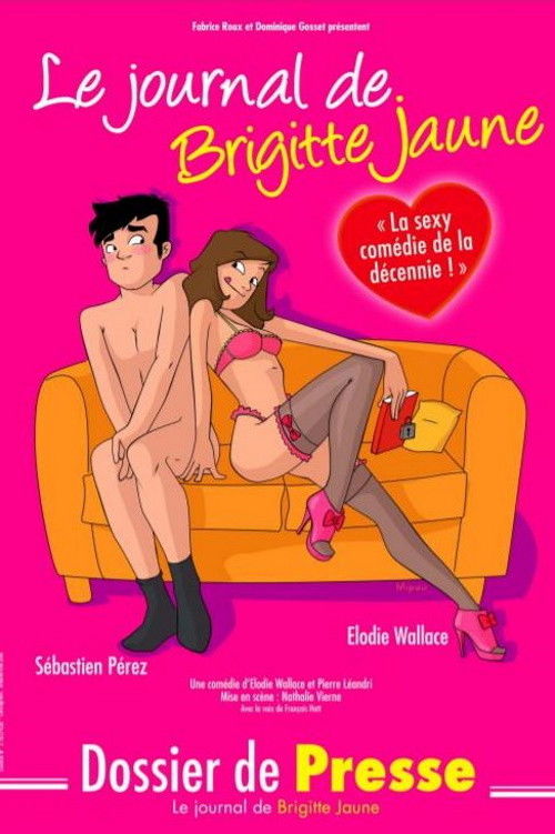 Le Journal de Brigitte Jaune (2010) poster