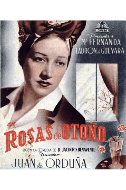Autumn Roses (1943) poster