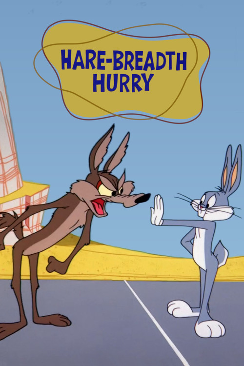Hare-Breadth Hurry (1963) poster
