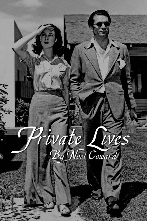 Private Lives (1940) poster