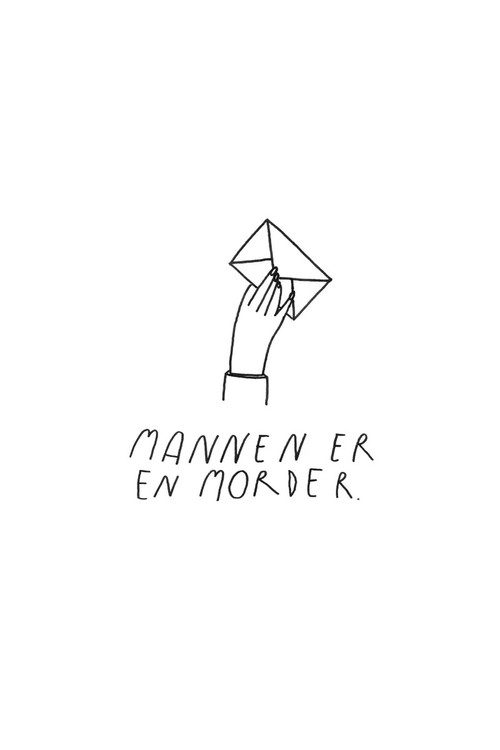 Mannen er en morder (2015) poster