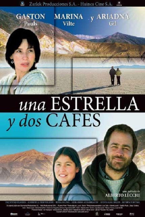 Una estrella y dos cafés (2006) poster
