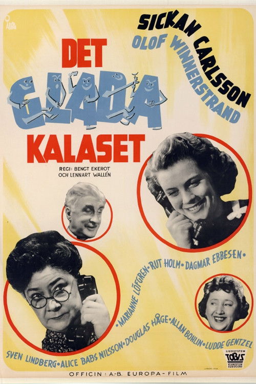 Det glada kalaset (1946) poster