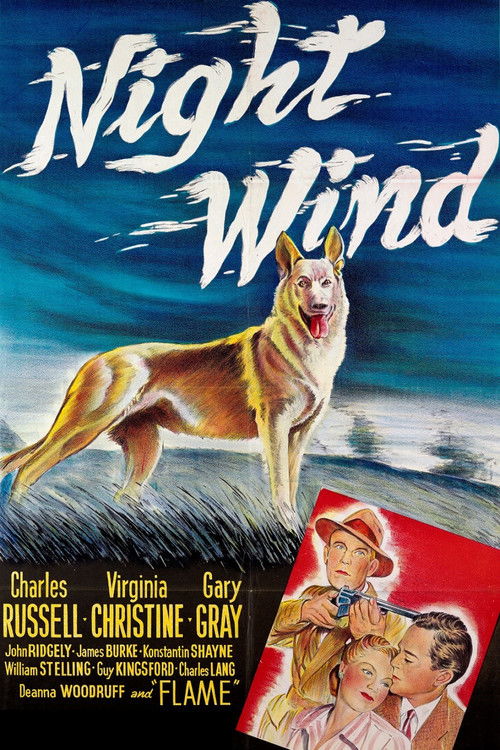 Night Wind (1948) poster