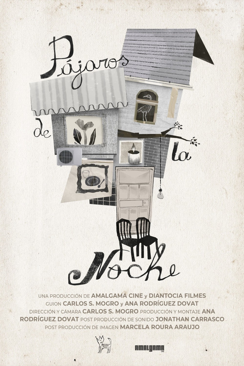 Pájaros de la noche (2025) poster