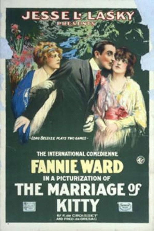 The Marriage of Kitty (1915) poster