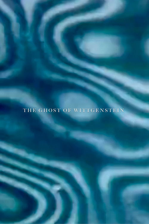 The Ghost of Wittgenstein (1968) poster