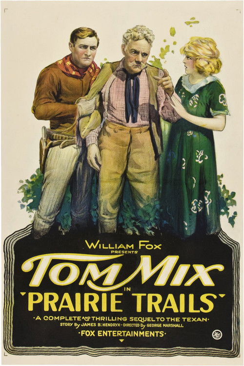 Prairie Trails (1920) poster