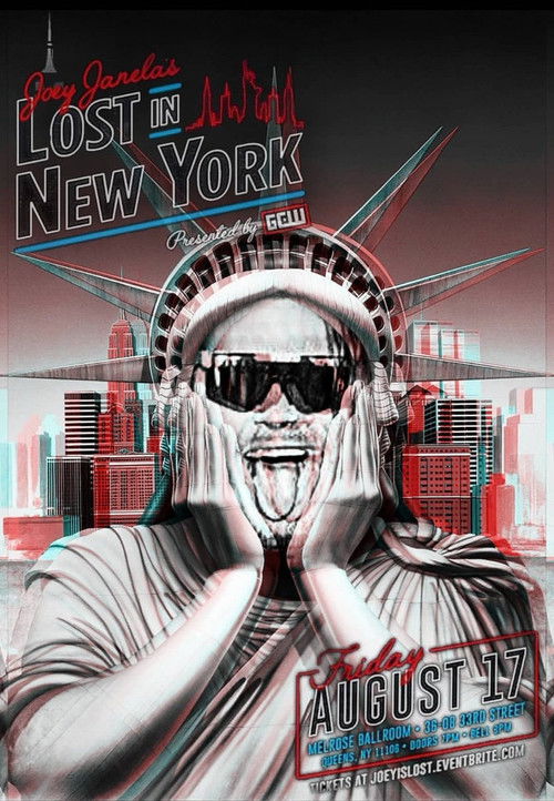 GCW Joey Janela's Lost In New York (2018) poster