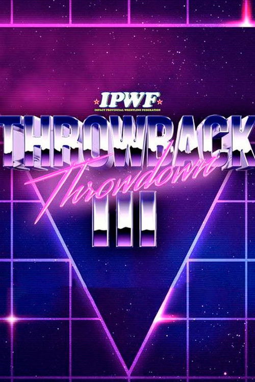 IMPACT Wrestling: Throwback Throwdown III (2022) poster