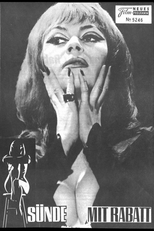 Sünde mit Rabatt (1968) poster