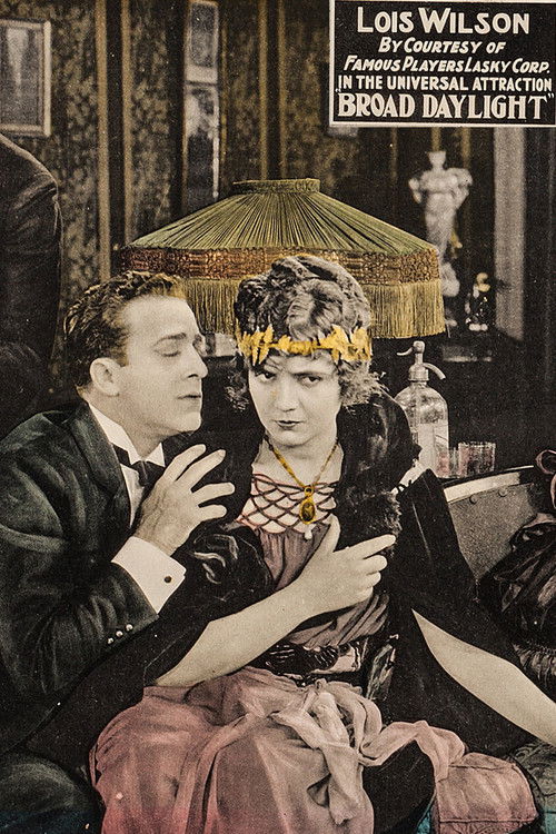 Broad Daylight (1922) poster