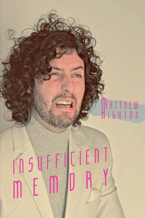 Matthew Highton: Insufficient Memory (2019) poster